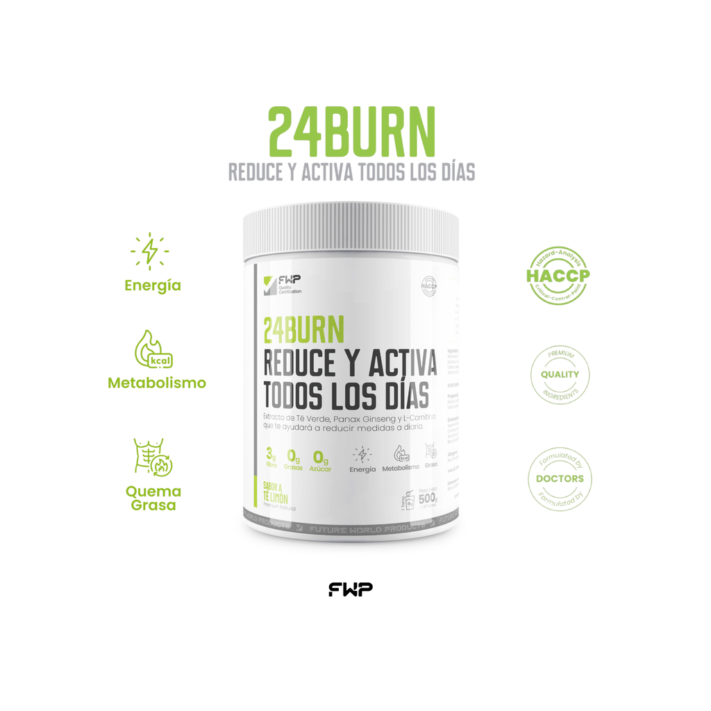 copia 24BURN | Activador de Energía Metabólica & Rendimiento Activo (Copia)