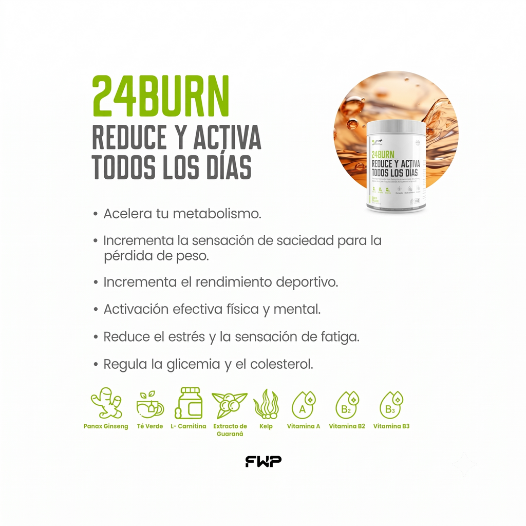 copia 24BURN | Activador de Energía Metabólica & Rendimiento Activo (Copia)
