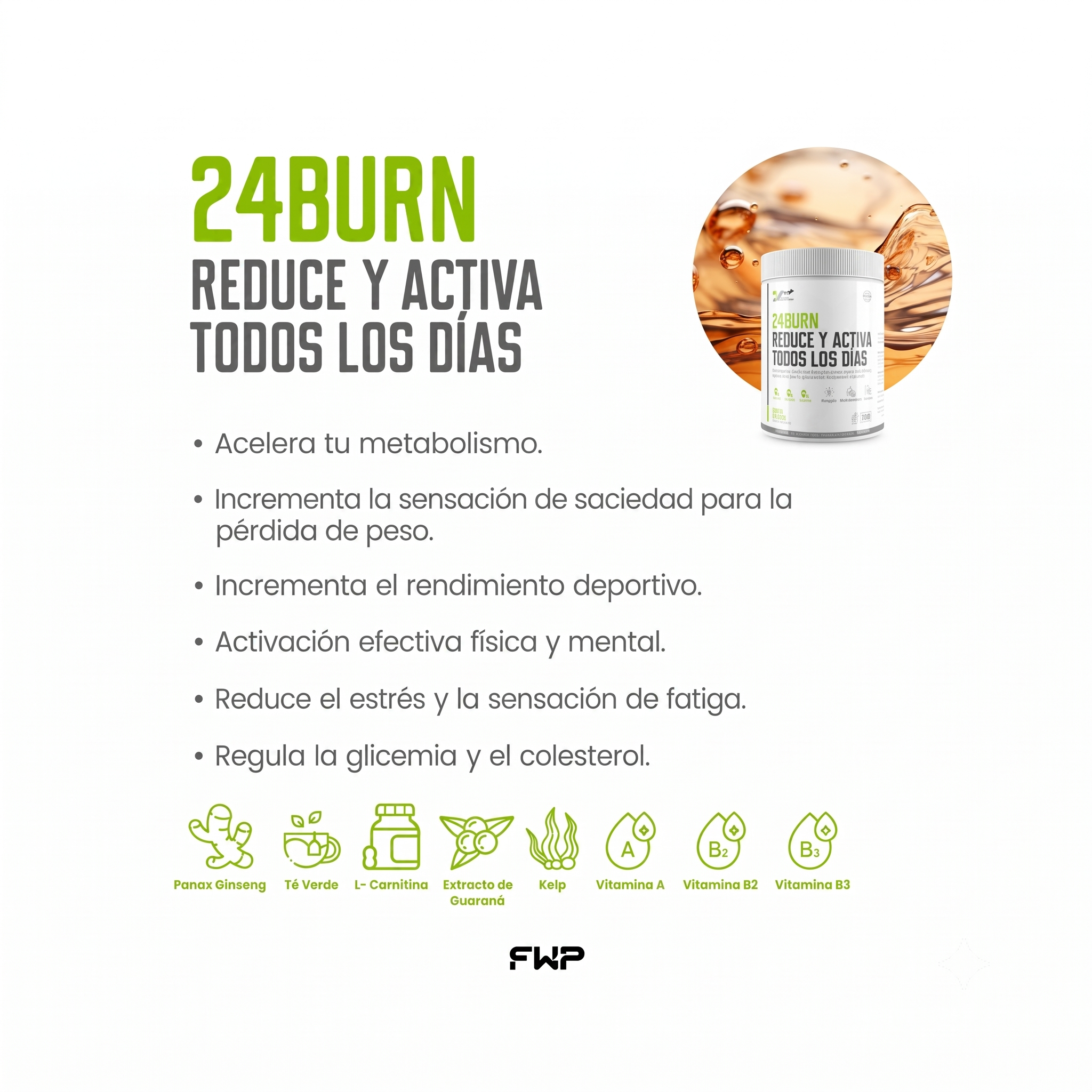 copia 24BURN | Activador de Energía Metabólica & Rendimiento Activo (Copia)