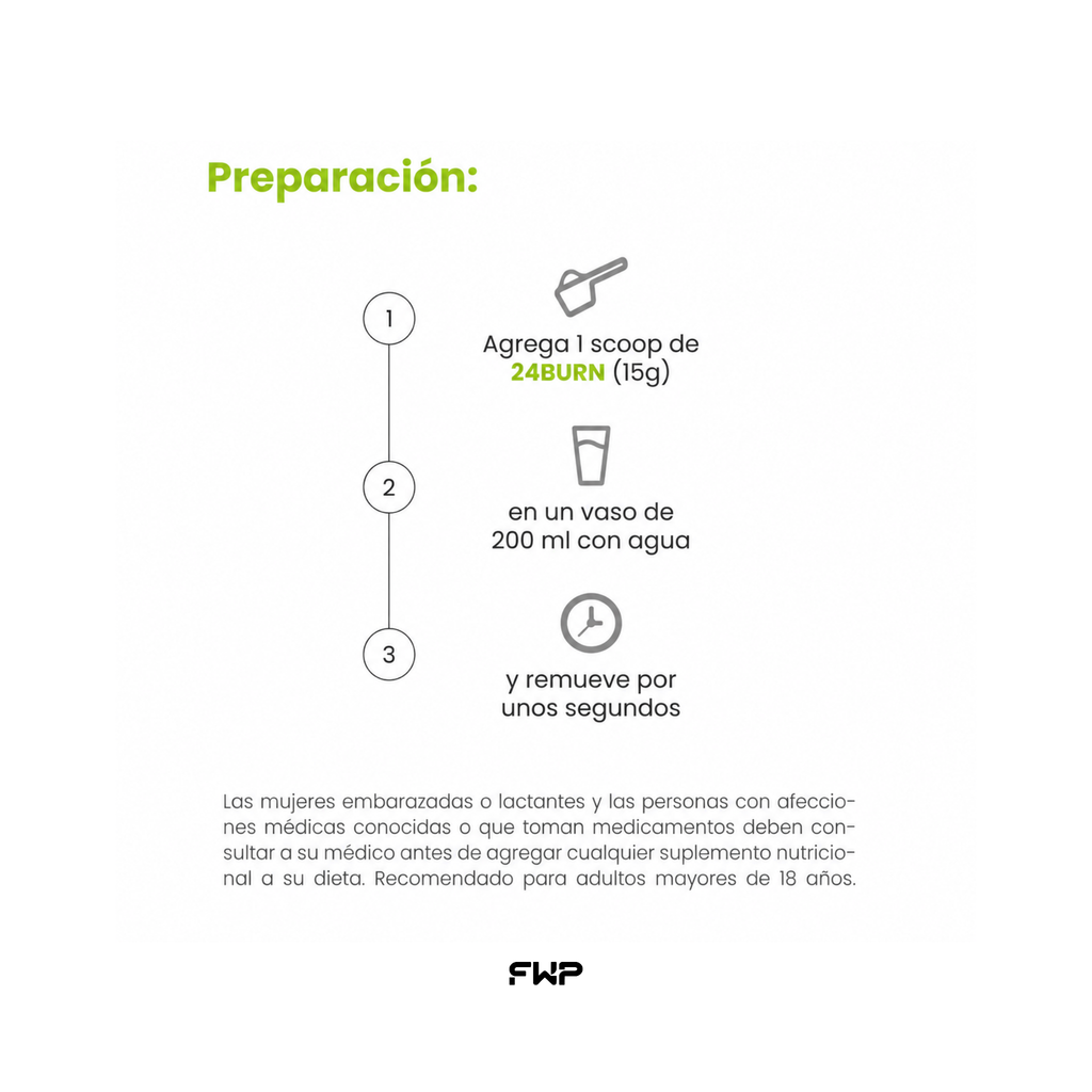 copia 24BURN | Activador de Energía Metabólica & Rendimiento Activo (Copia)